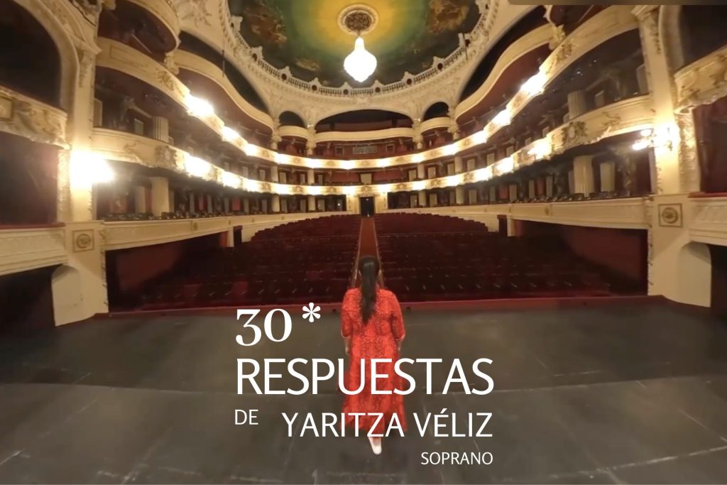 Video 30 respuestas de Yaritza Véliz