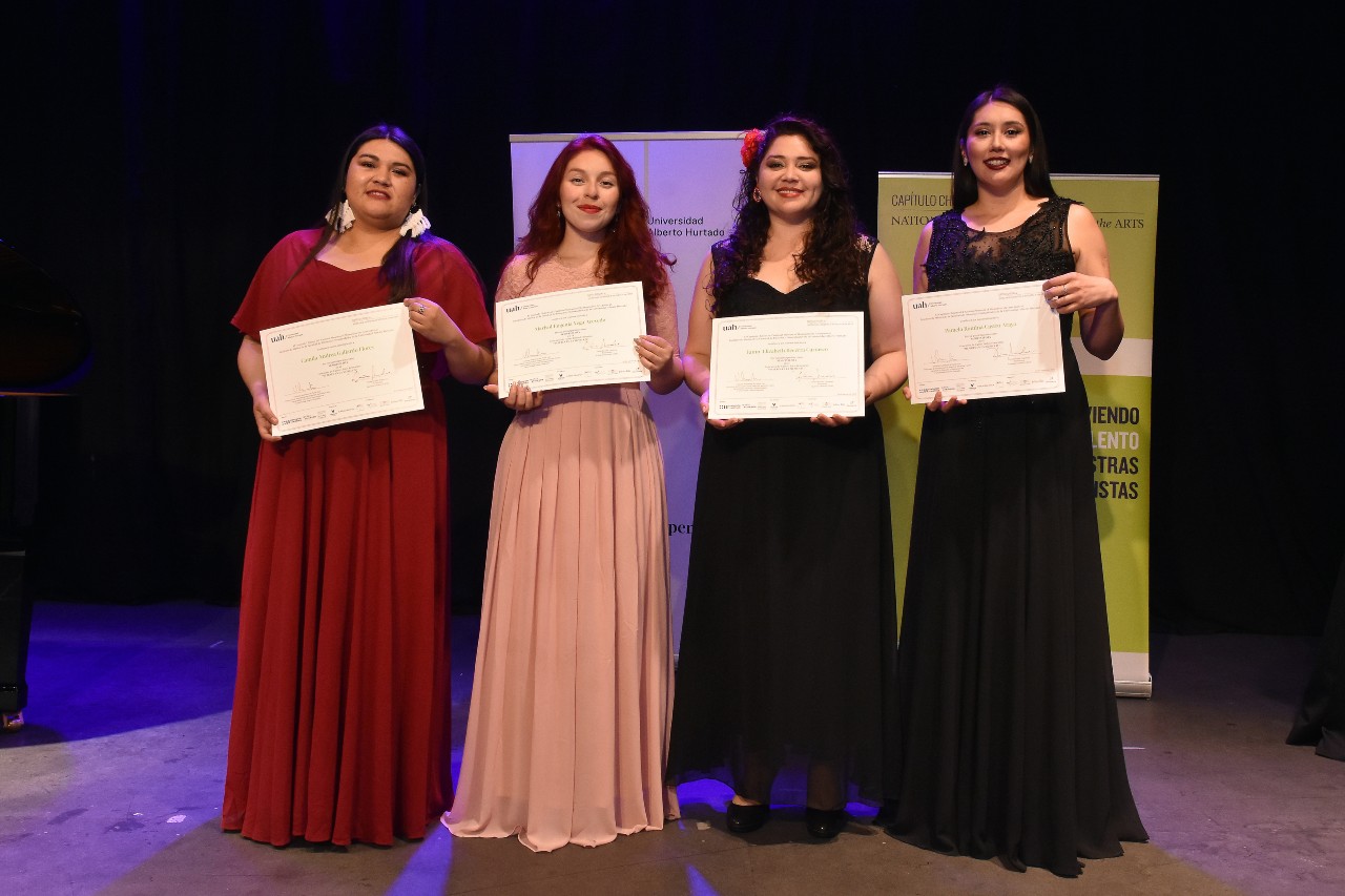 Semifinal Concurso de Canto Lírico Mujeres en la Música IV