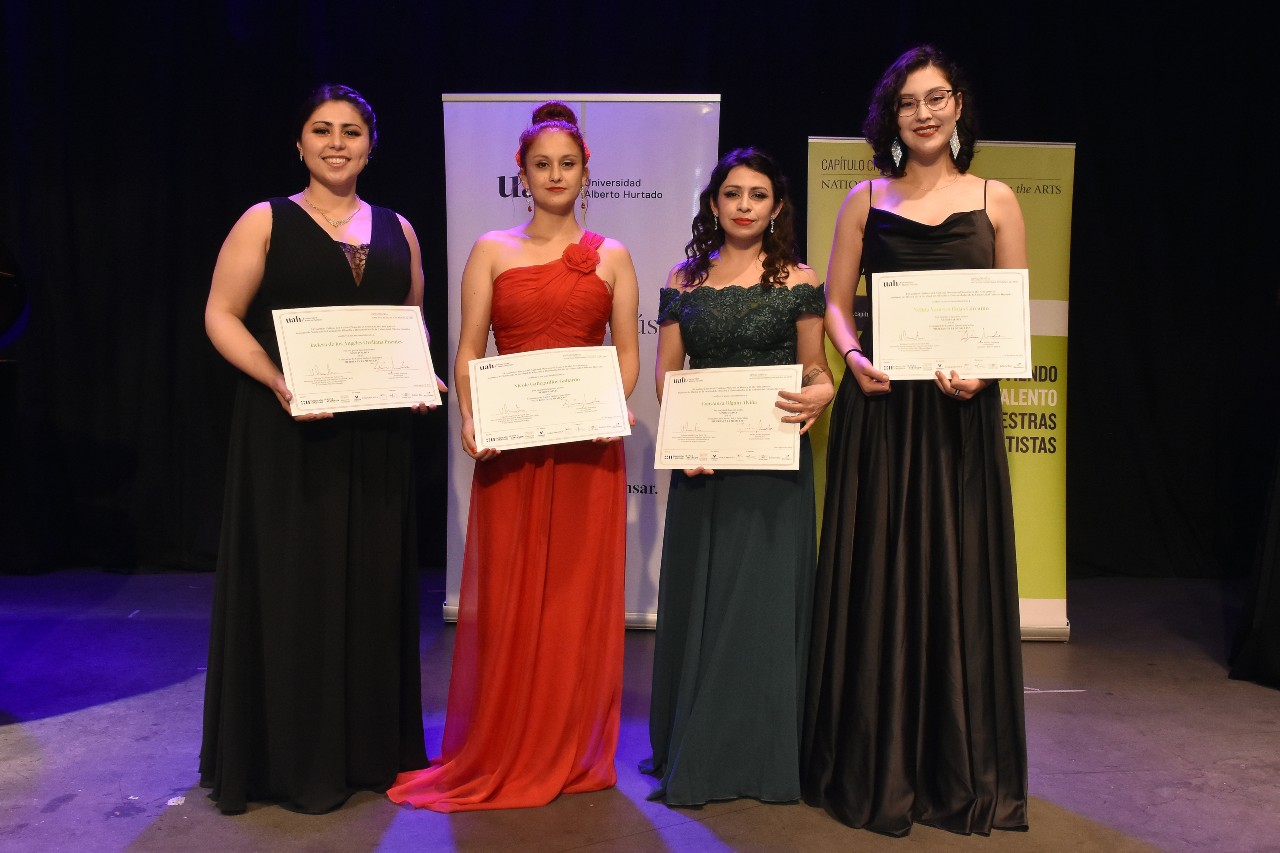 Semifinal Concurso de Canto Lírico Mujeres en la Música IV