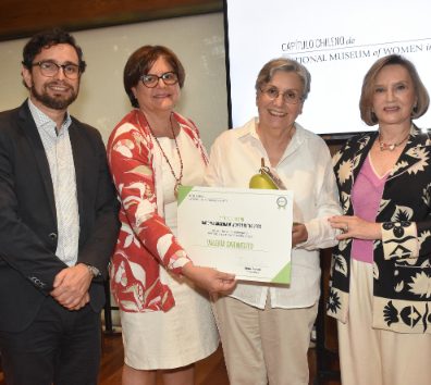 Asamblea Anual y Premiación Cultural NMWA Chile 2022