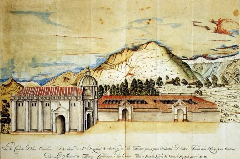 “Relación de la inundación que hizo el río Mapocho”, de 1783, de Sor Tadea